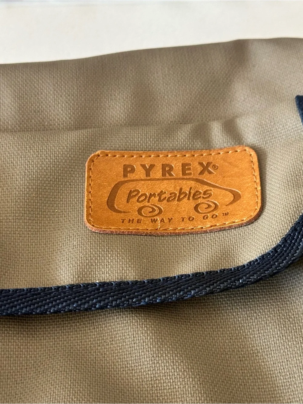Pyrex Portables Canvas Carrying - Case Only